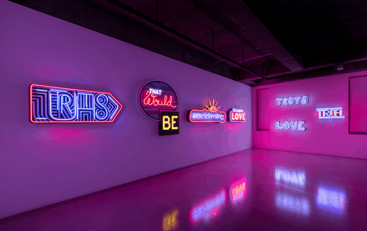 Tobias Rehberger, Art Exhibition in Seoul, Korea