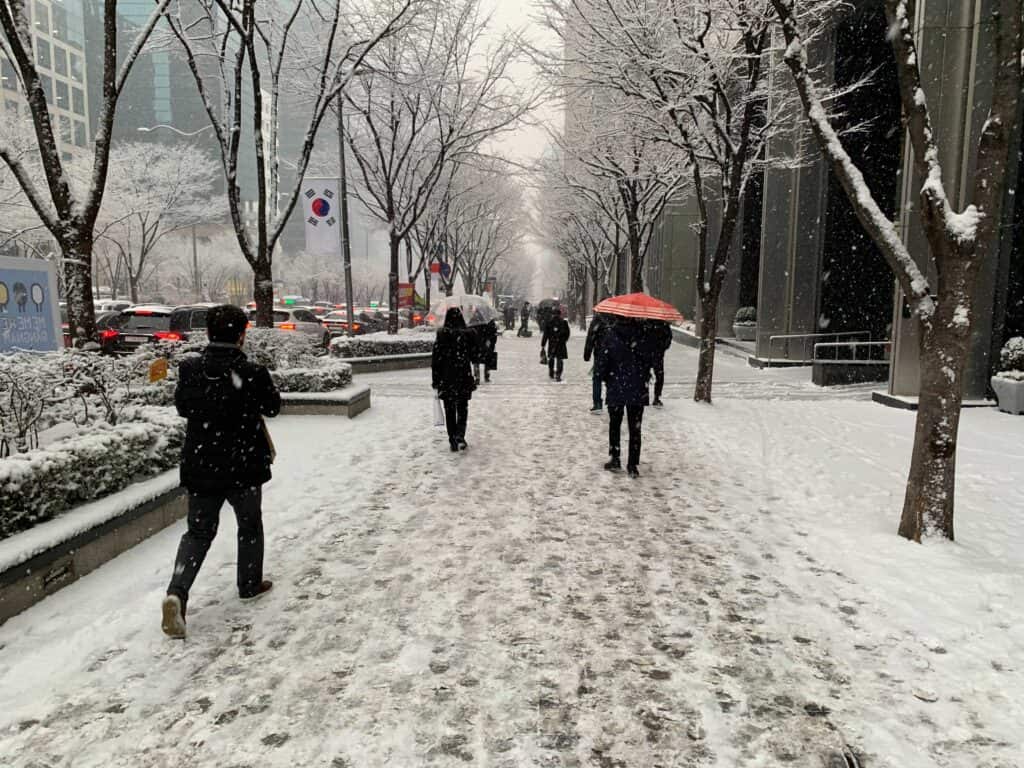 Winter in Seoul 2021